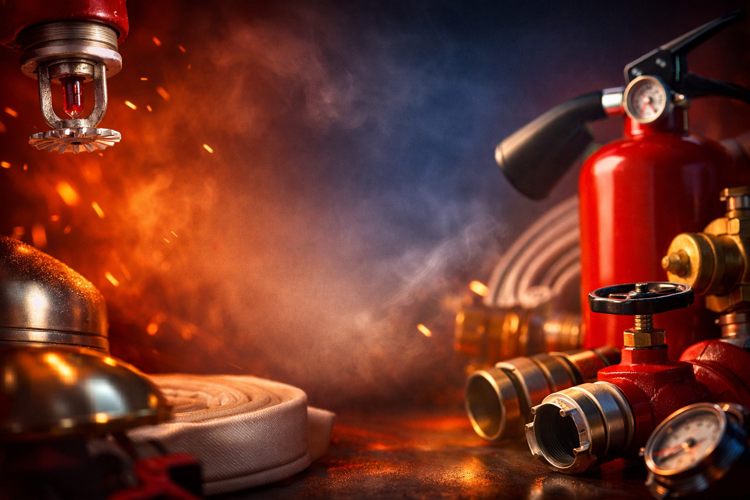 Fire Emergency Proactive Protection Services website preview