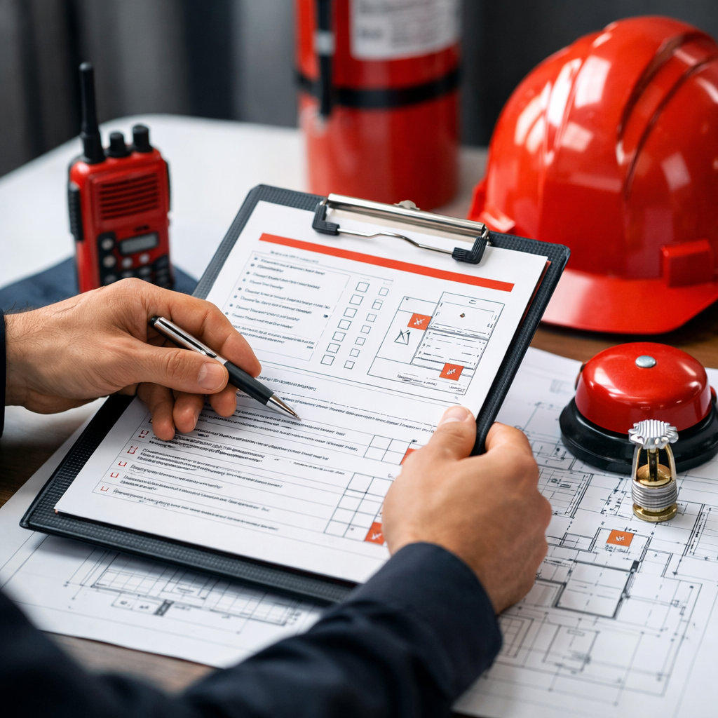 Fire Emergency Proactive Protection Services - فحص السلامة والامتثال للدفاع المدني في جدة