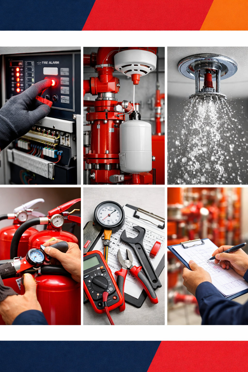 Fire Emergency Proactive Protection Services - نظام كشف الحريق والإطفاء المتكامل في جدة