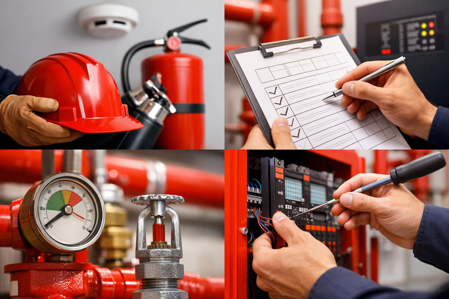 Fire Emergency Proactive Protection Services Jeddah - professional fire safety equipment and compliance standards